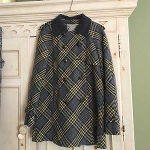 FREE PEOPLE PEA COAT