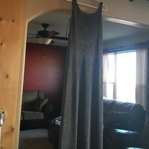 Long sparkly dress