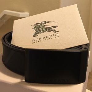 Burberry Belt Sz 36x90