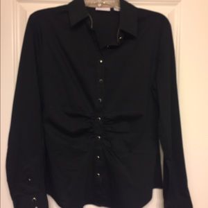 Black button up New York & Co