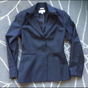 Calvin Klein blazer suit size 2