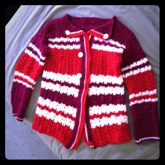 Crochet Sweater (hand made)