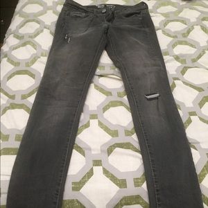 Dark gray Jean Pants