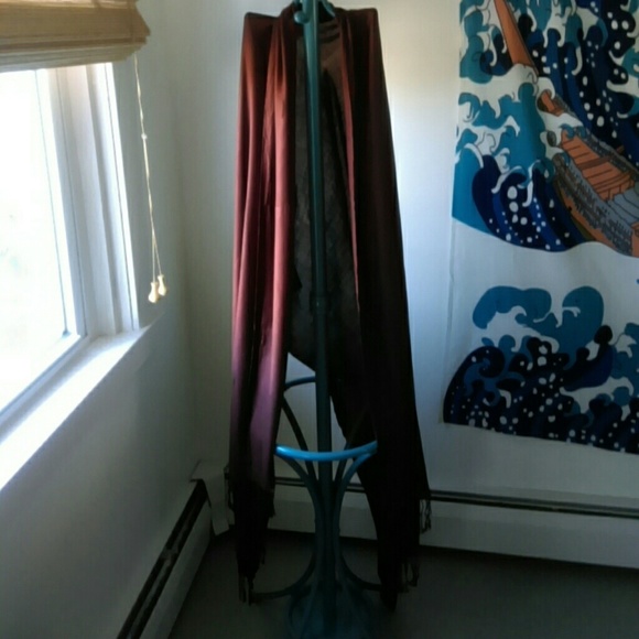 BIG WOVEN SCARF