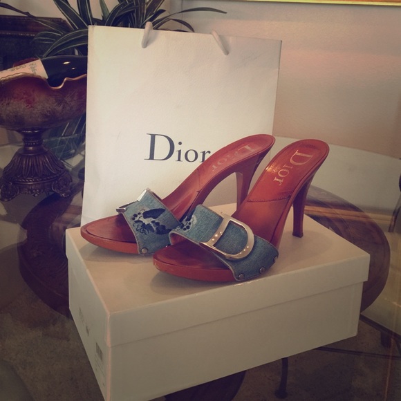 Christian Dior stilettos