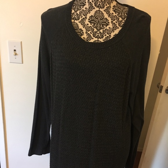 Plus size sweater