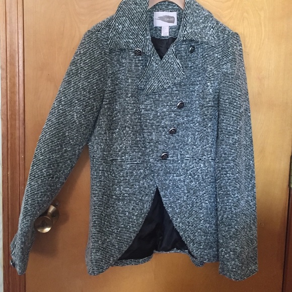 Tweed blazer