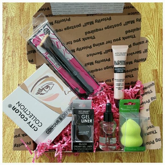 CITY COLOR BEAUTY BOX