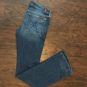 7 For All Mankind 31 A Pocket