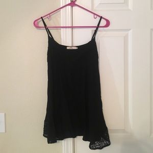 Cute tank top perfect under a jacket or cardigan!