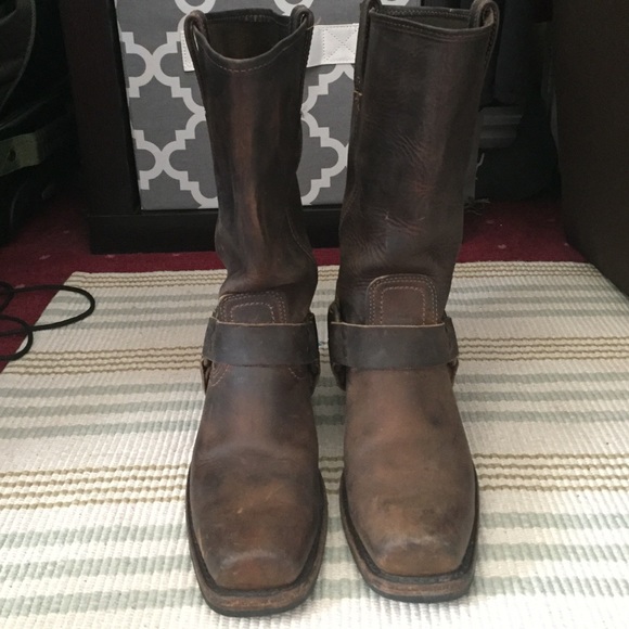 Frye 12R harness boot