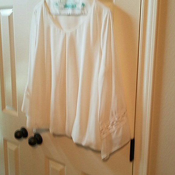 White Dress Blouse