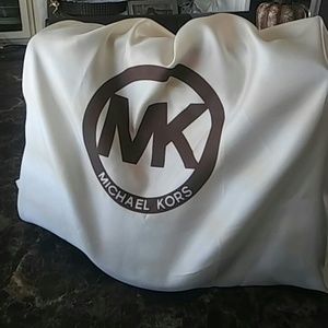 Michael Kors Orange Mandarin Hamilton Mono Stripe