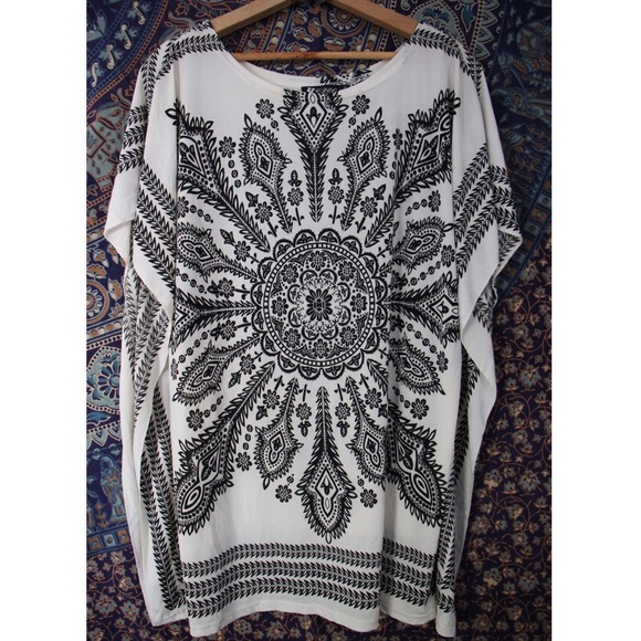 Mandala Boho Top