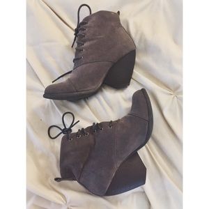 Blowfish Wedge Booties