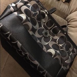 Coach diaper bag