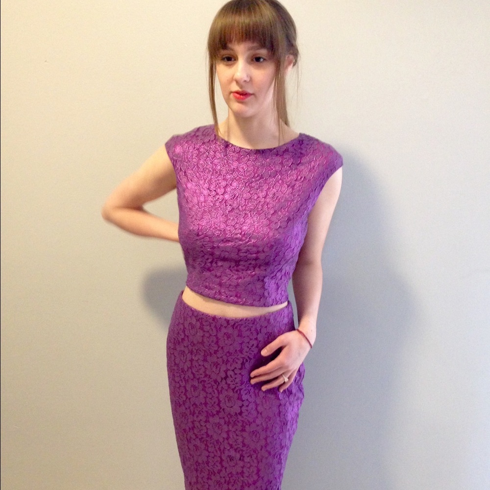 🎉HP 🎉 Valentine's Day!!! Purple set - Picture 2 of 5