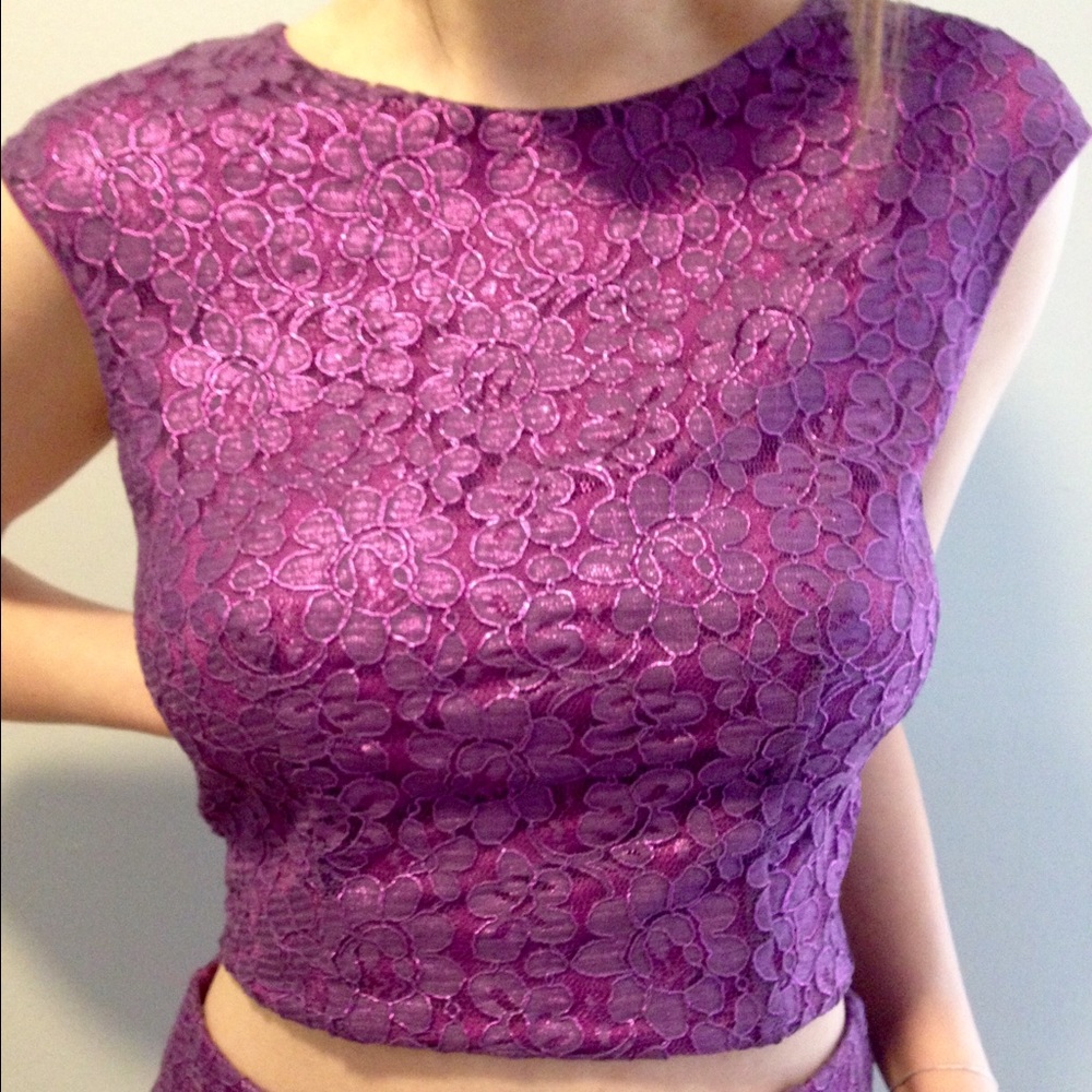 🎉HP 🎉 Valentine's Day!!! Purple set - Picture 3 of 5