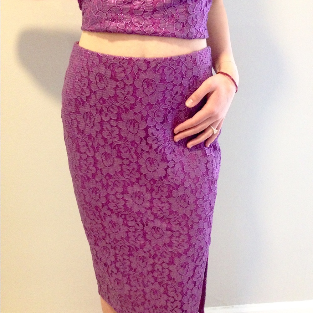 🎉HP 🎉 Valentine's Day!!! Purple set - Picture 4 of 5