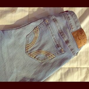 Hollister light blue Skinny jeans NWOT