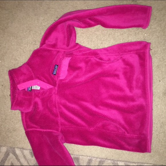 Patagonia Hot Pink Jacket