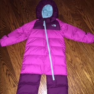 NorthFace snowsuit