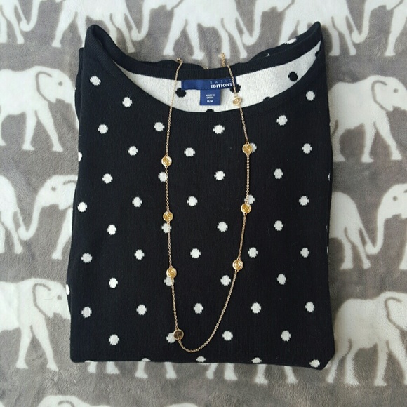 Basic Additions Black Sweater