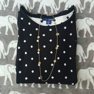 Basic Additions Black Sweater