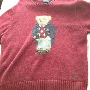 Bear Ralph Lauren sweater