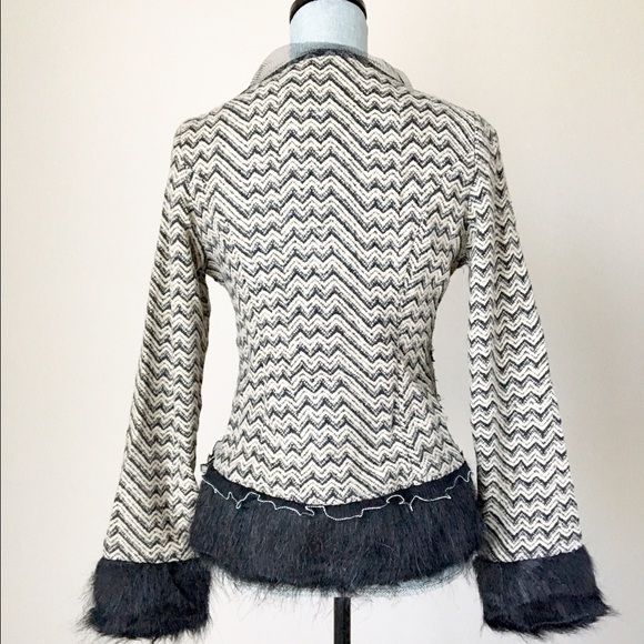 Chic layering High fashion couture blazer jacket - Picture 4 of 4