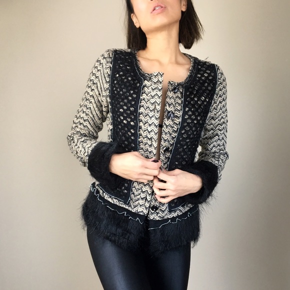 Chic layering High fashion couture blazer jacket - Picture 2 of 4
