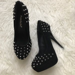 Studded Heels
