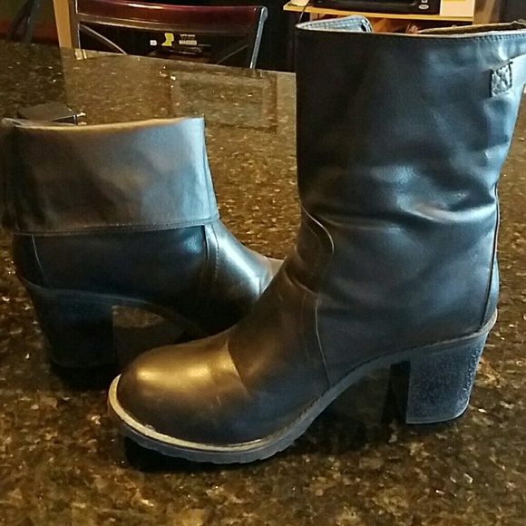 2 way black boots - Picture 3 of 4