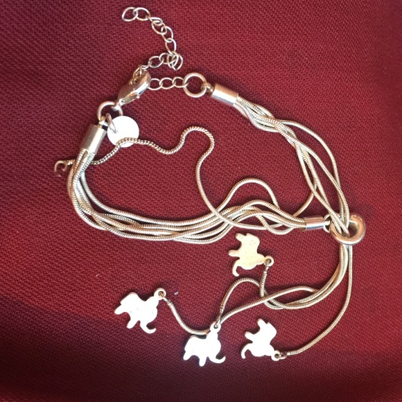 Purest silver bracelet