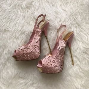 Eloise Heels NWOT