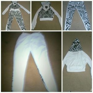 Red Fox Corp top two piece outfit