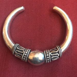 Silver bracelet