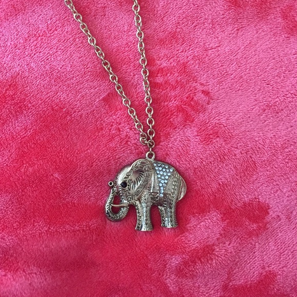 Elephant necklace