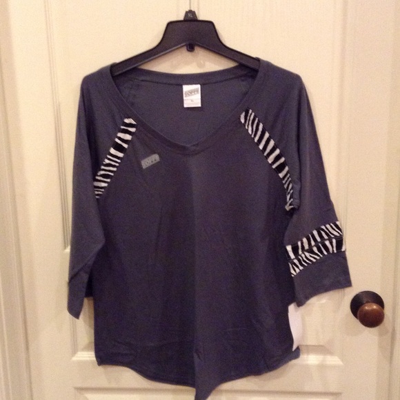 NWT Soffe athletic 3/4 sleeve shirt