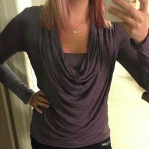 Stitch Fix 41 Hawthorn cowl neck top