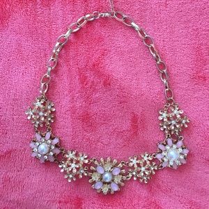 Floral necklace