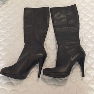 Nine West Tall leather boots