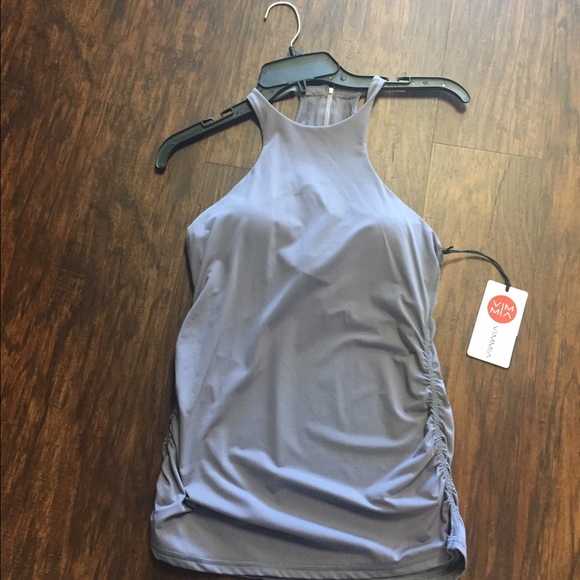 Vimmia Devant Tank,  Size S and L, Grey