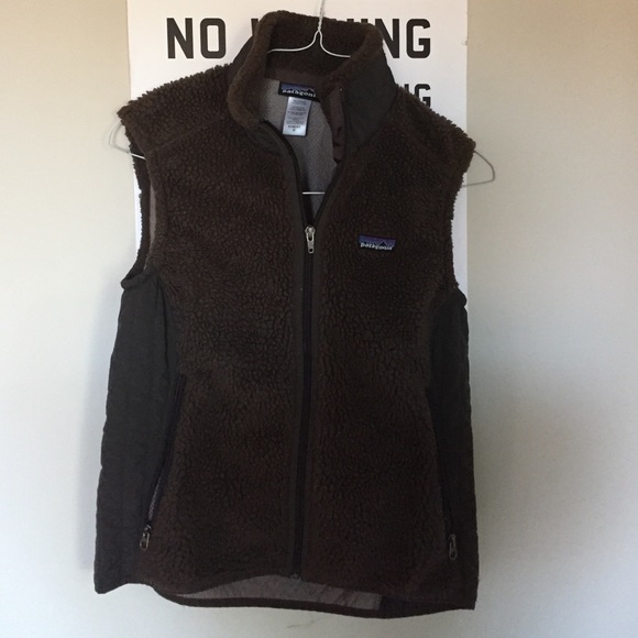 Patagonia women's fleece vest