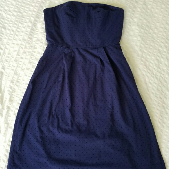 J Crew Strapless Dress