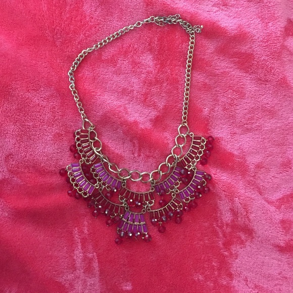 Statement necklace