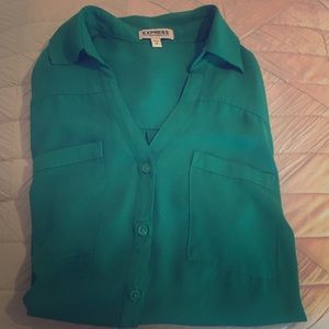 Long sleeve Express Portofino blouse