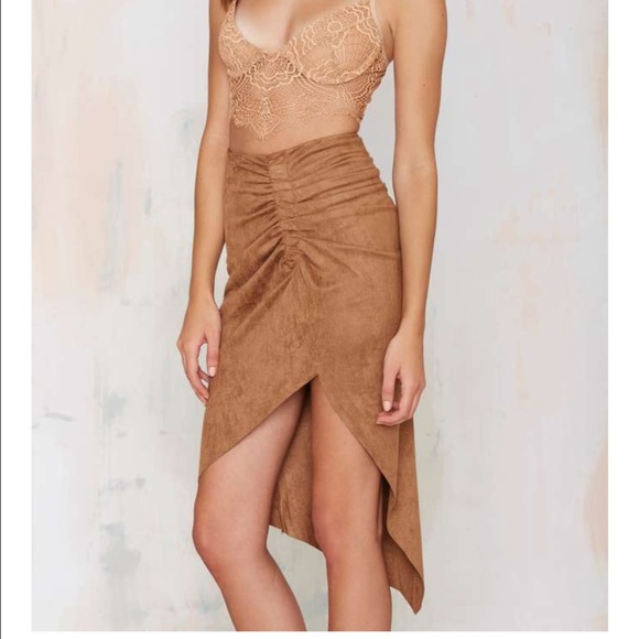 Dirty Dancer Asymmetrical Skirt