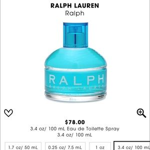 Ralph by Ralph Lauren perfume *Brand New*