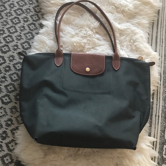 Authentic Longchamp shopper tote